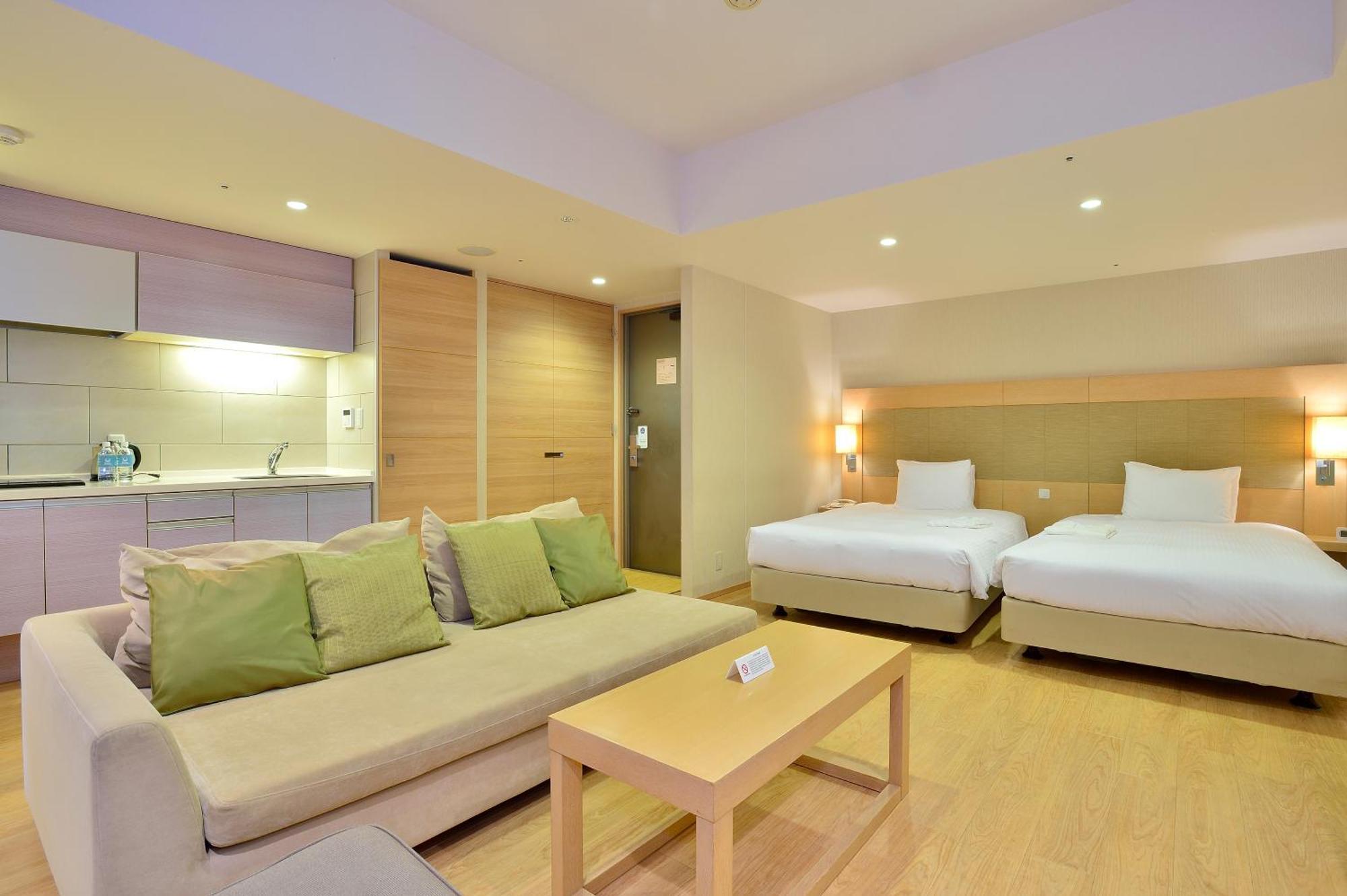 Moon Ocean Ginowan Hotel & Residence Okinawa Exterior photo
