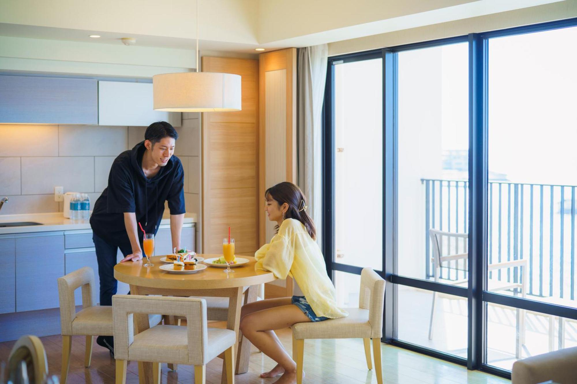 Moon Ocean Ginowan Hotel & Residence Okinawa Exterior photo